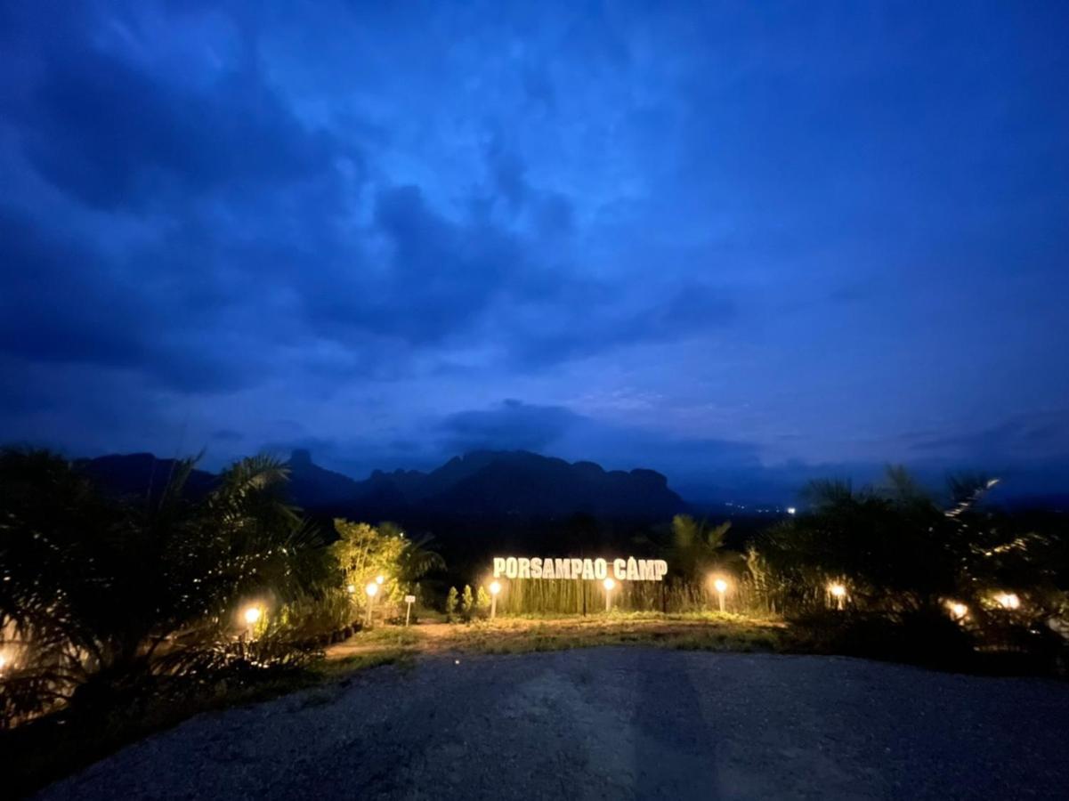 Por Sampao Camp&Resort Ban Pha Saeng Lang Exterior foto