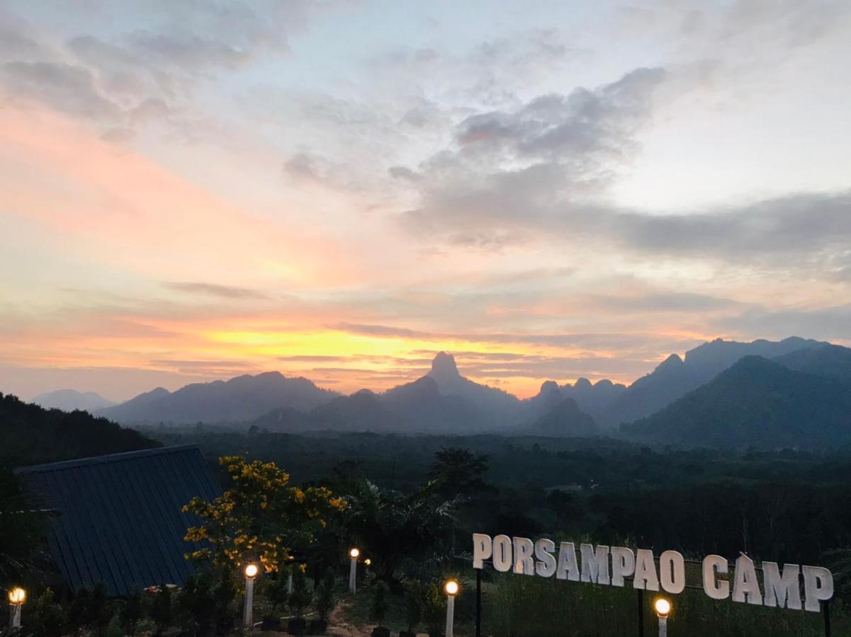 Por Sampao Camp&Resort Ban Pha Saeng Lang Exterior foto