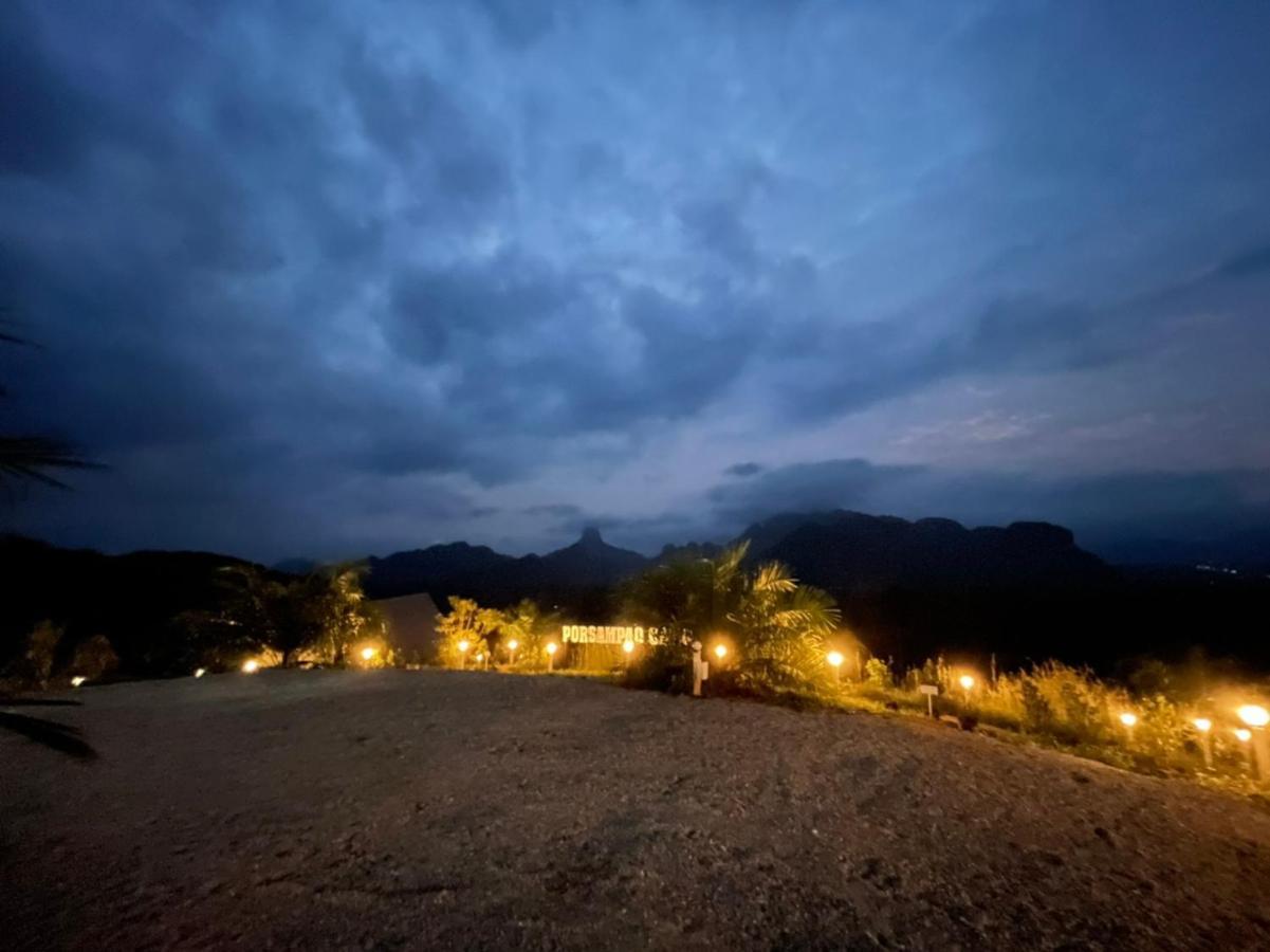 Por Sampao Camp&Resort Ban Pha Saeng Lang Exterior foto