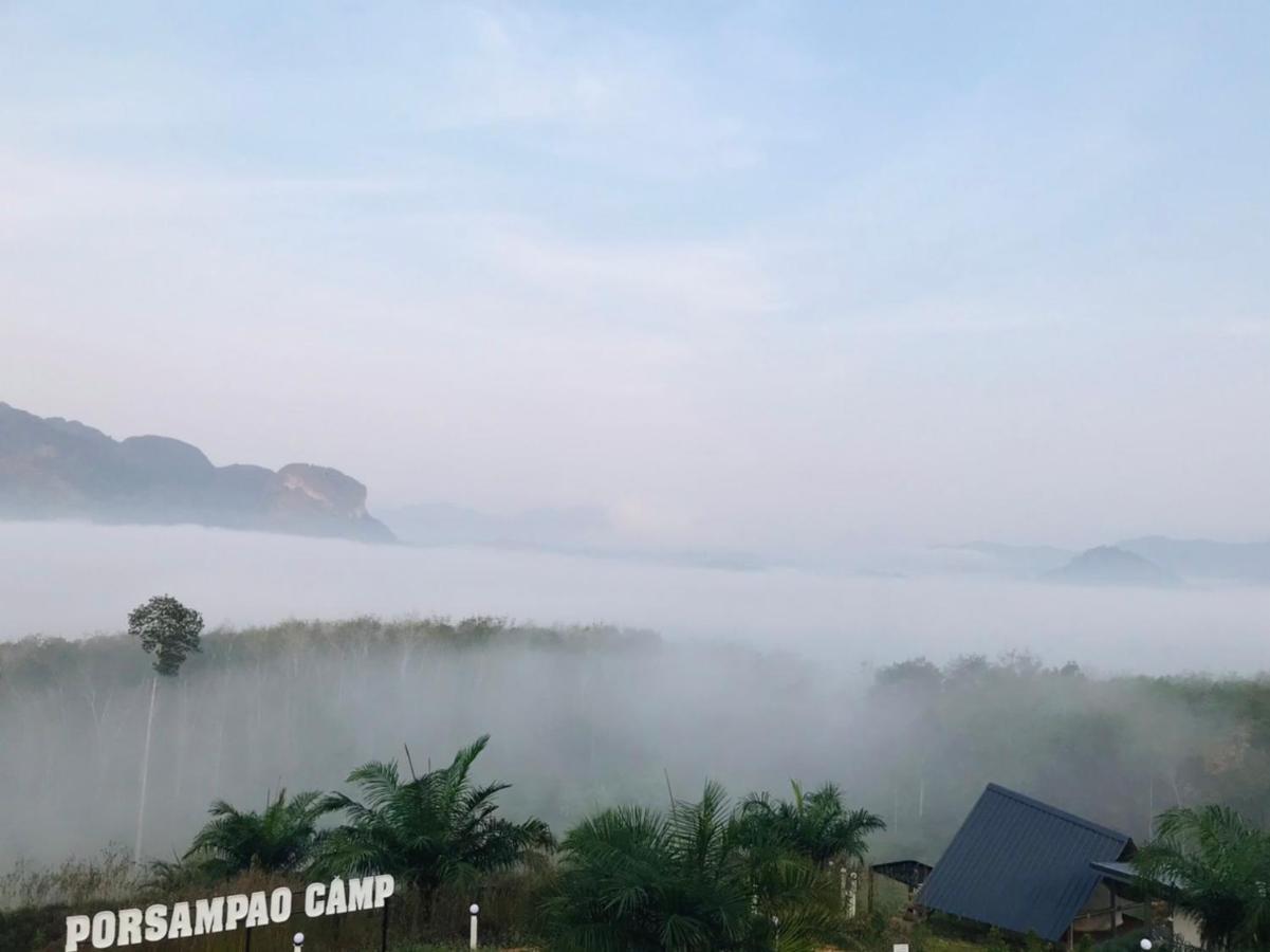 Por Sampao Camp&Resort Ban Pha Saeng Lang Exterior foto