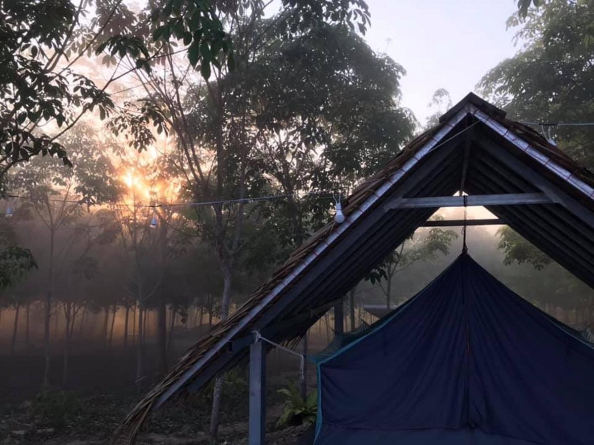 Por Sampao Camp&Resort Ban Pha Saeng Lang Exterior foto